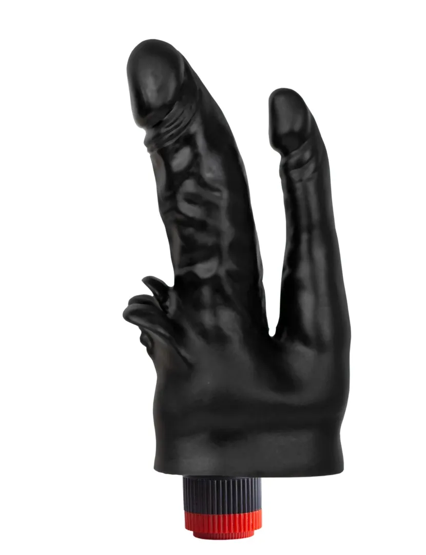 вибратор реалистик черный  биоклон 414900ru в Воронеже