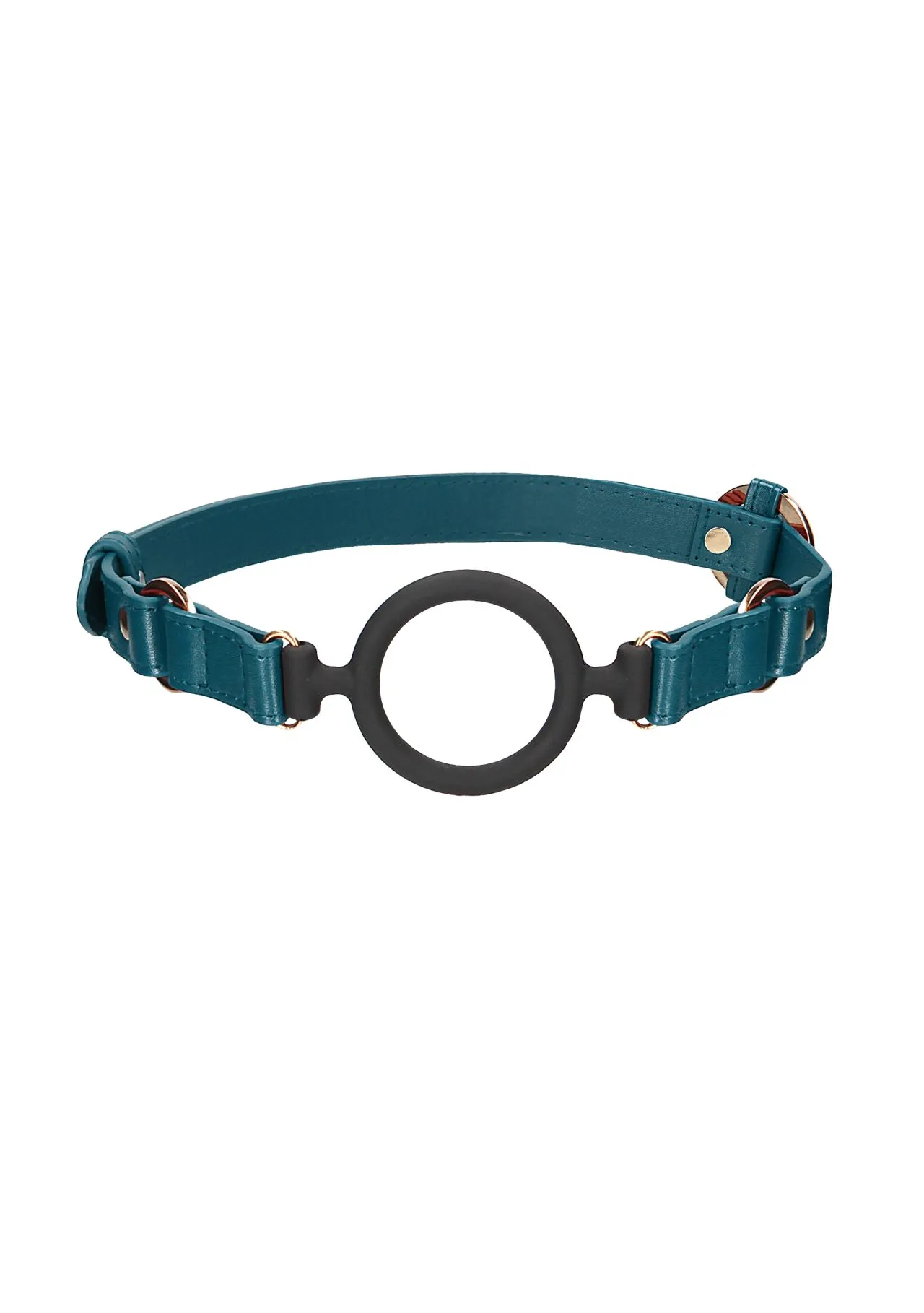 кляп с креплением ouch ouch! - silicone ring gag - green в Воронеже