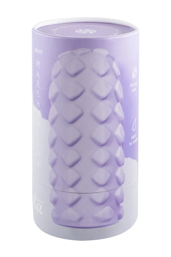 мастурбатор marshmallow maxi fruity purple 8073-03lola в Воронеже