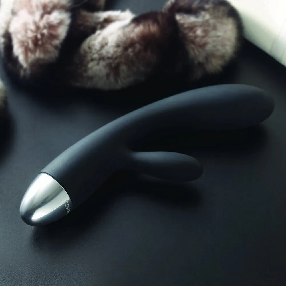 вибратор сенсорный svakom lorna, черный в Воронеже