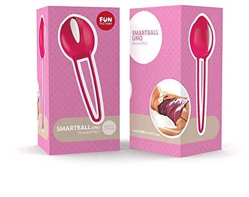 вагинальный шарик fun factory smartballs uno, красный в Воронеже