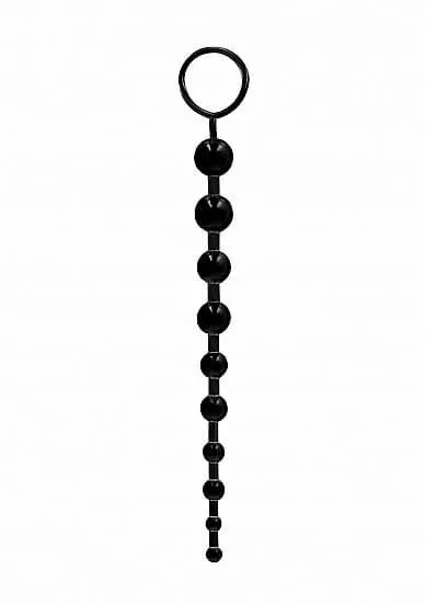 Анальная цепочка, чёрная