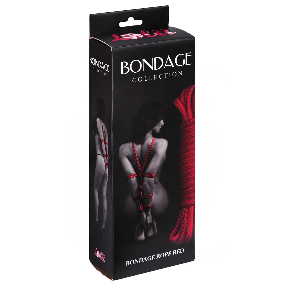 веревка bondage collection red 9м 1040-04lola в Воронеже