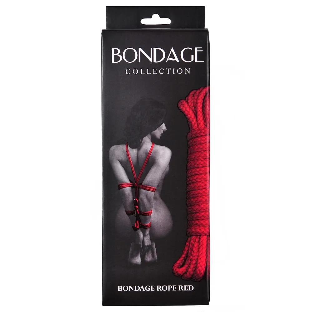 веревка bondage collection red 9м 1040-04lola в Воронеже