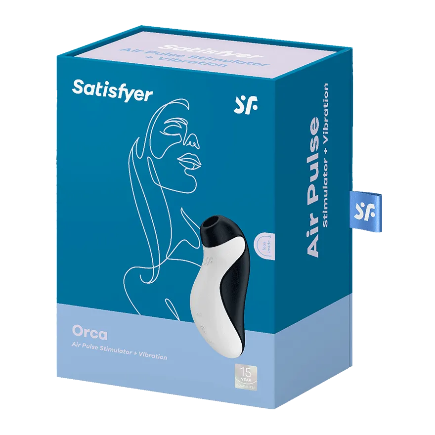 вакуумный массажер satisfyer orca 045184sa в Воронеже