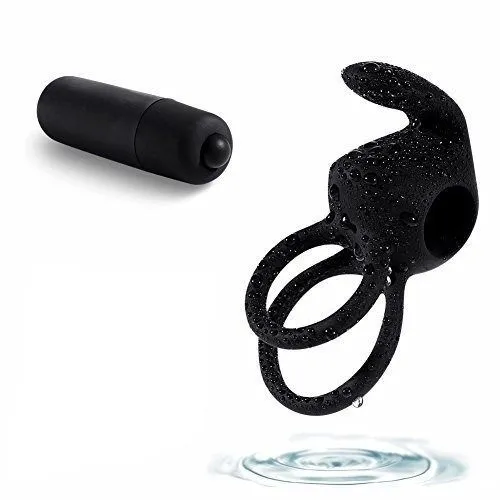 виброкольцо lovetoy power clit duo, черное в Воронеже