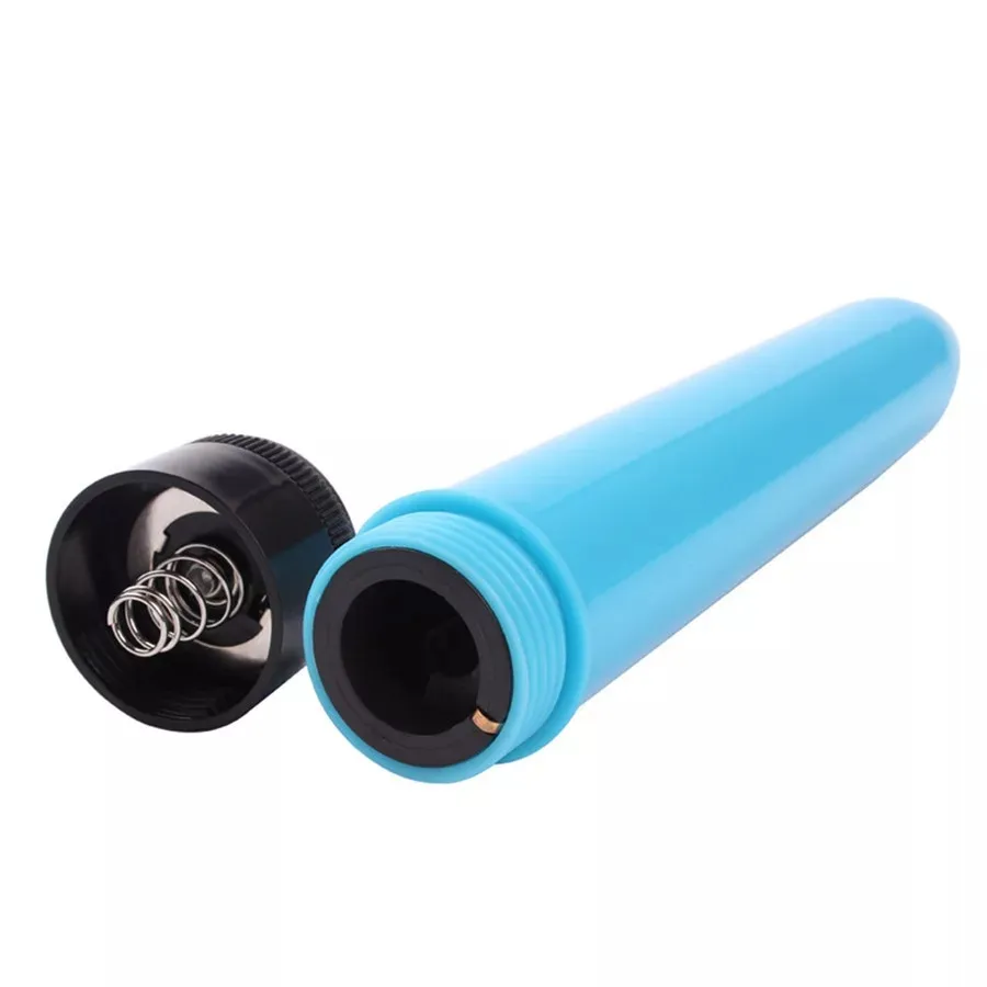 классический силиконовый вибратор 2,8х18см, синий 47506-mm в Воронеже