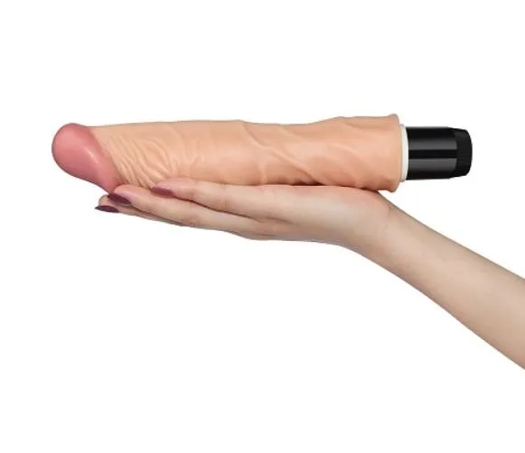 вибратор lovetoy real feel flexi 9.8 inch, телесный в Воронеже