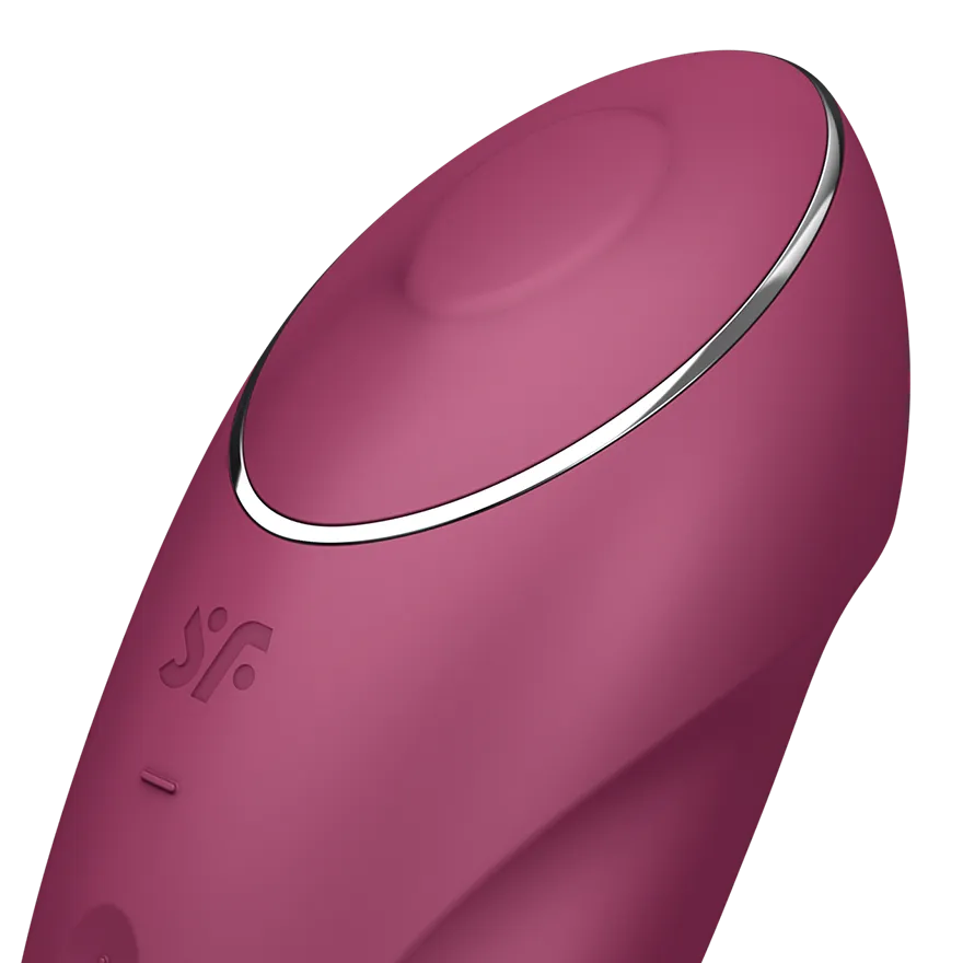 пульсирующий массажер satisfyer tap&climax 1 red 046006sa в Воронеже