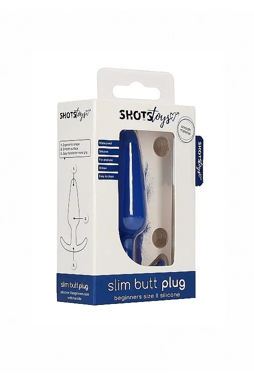 анальная пробка для ношения slim butt plug в Воронеже