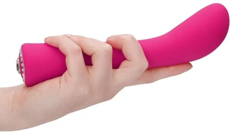 вибратор shots media discretion g-spot glimmer, розовый в Воронеже