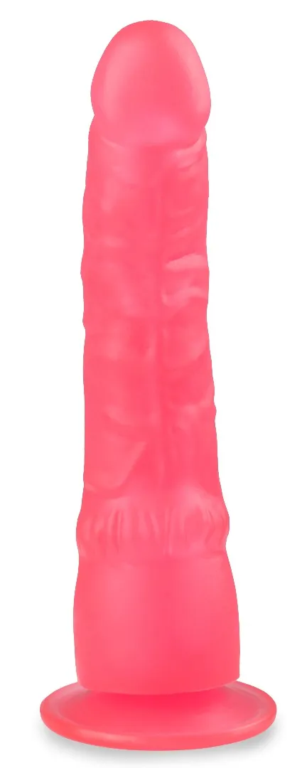 фаллоимитатор на присоске розовый 210300ru в Воронеже