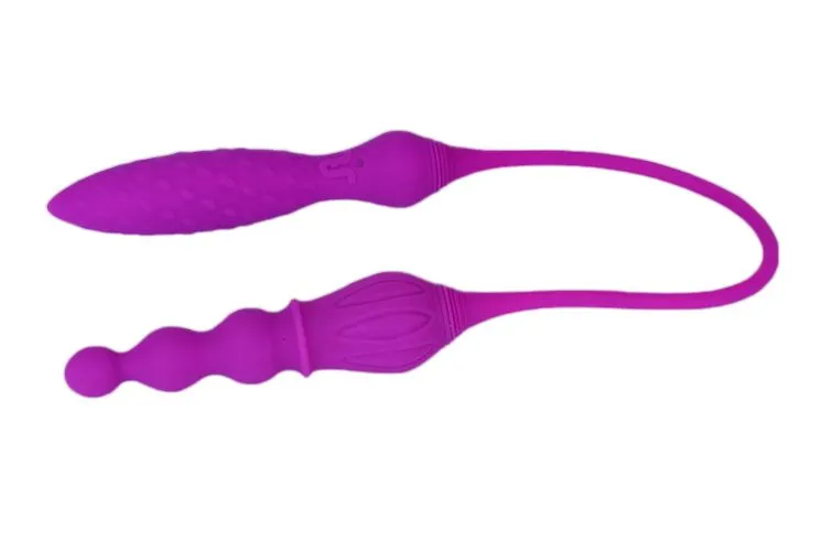вибратор adrien lastic 2х со сменными насадками, фиолетовый в Воронеже