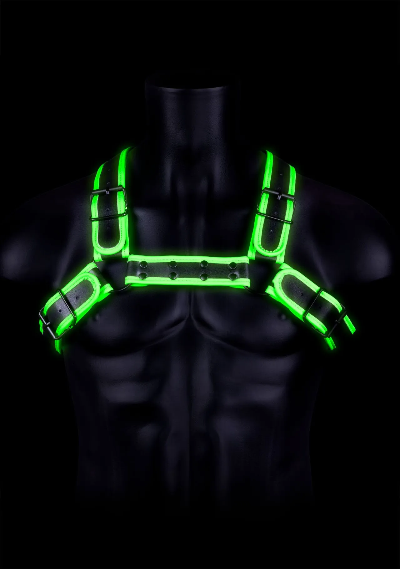 портупея buckle bulldog harness (l/xl) в Воронеже