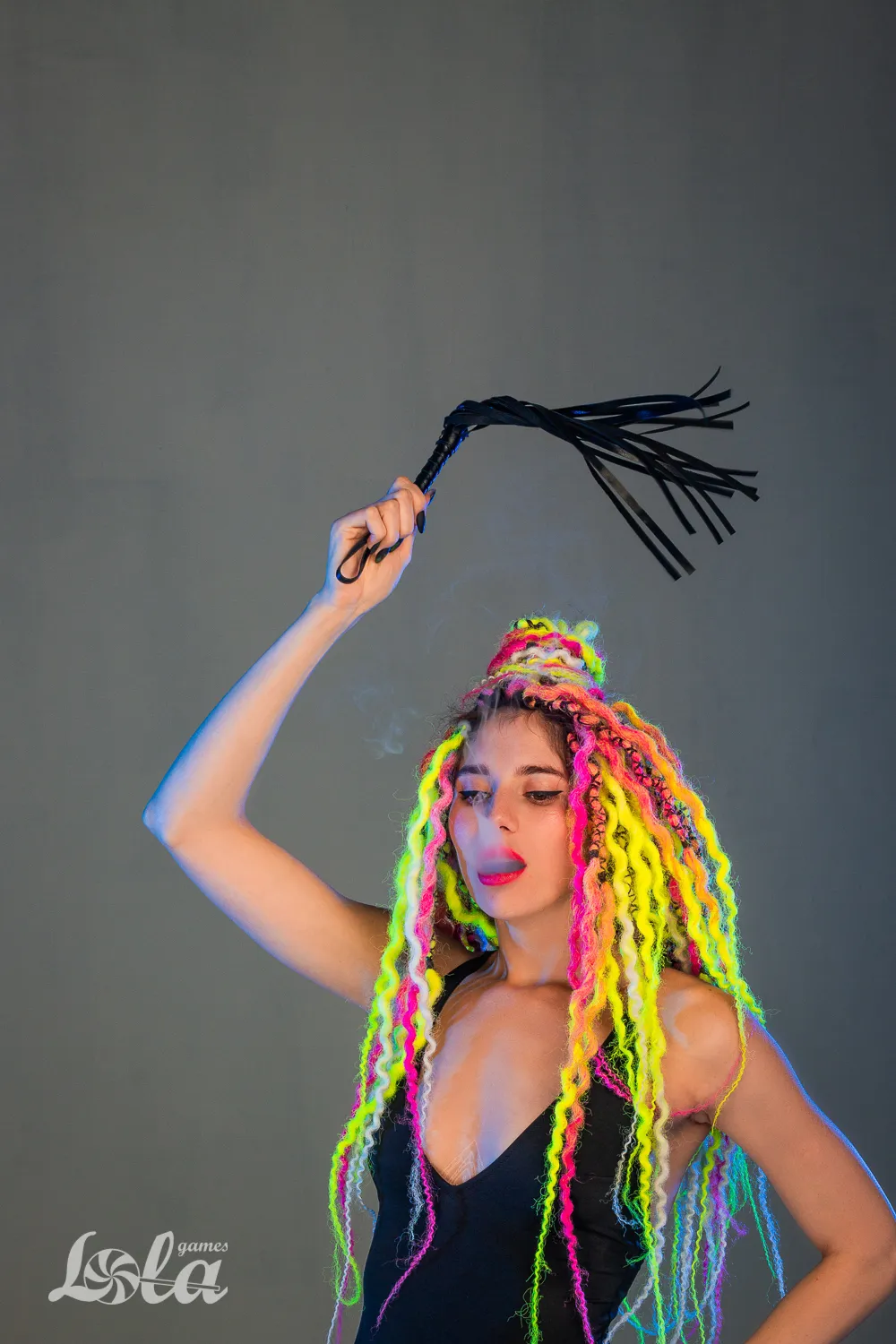 плеть party hard risqué black 1118-01lola в Воронеже