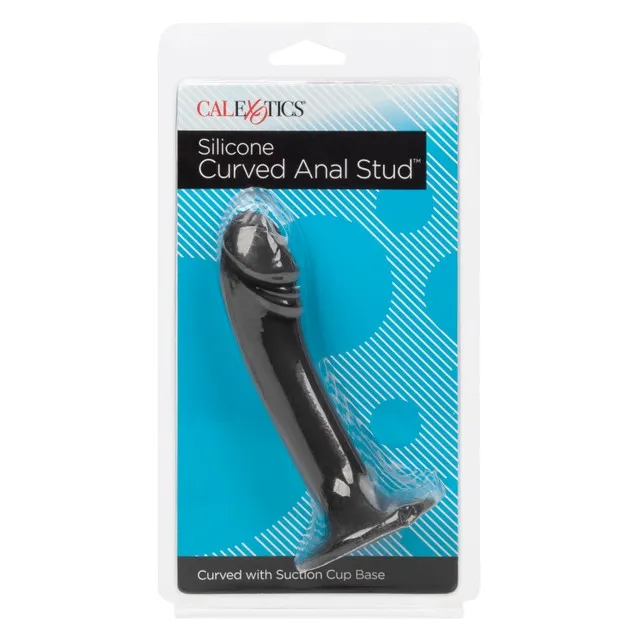 анальный фаллоимитатор silicone curved anal stud в Воронеже