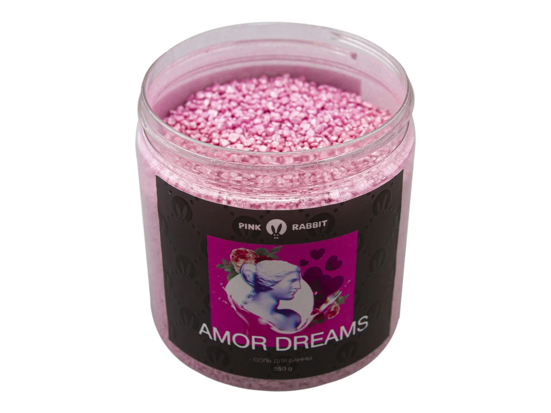 соль для ванны pinkrabbit amor drreams, 550 г в Воронеже