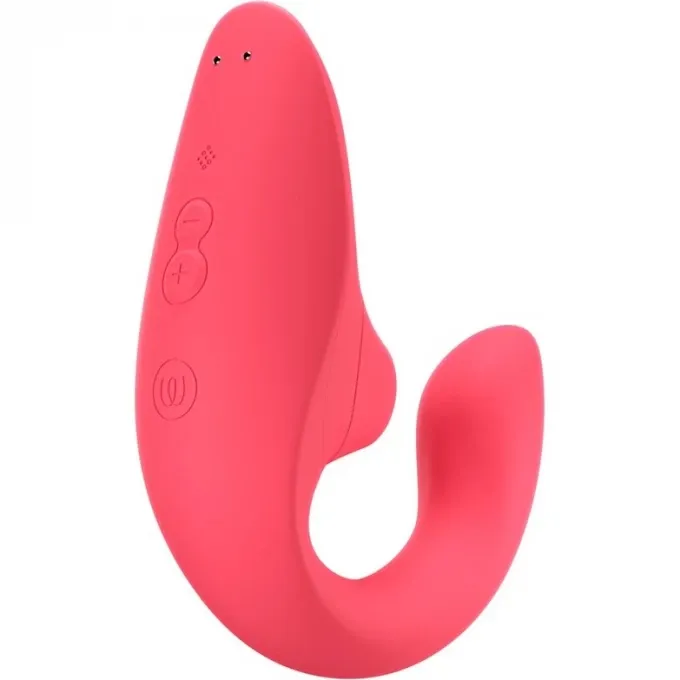 клиторальный стимулятор womanizer blend, розовый в Воронеже