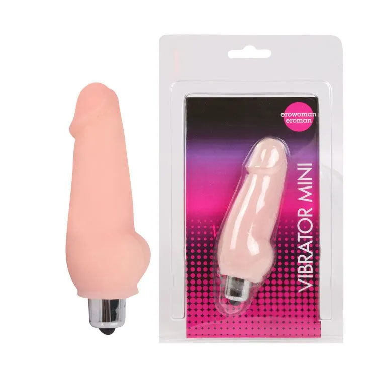 вибромассажёр vibrator mini, телесный в Воронеже