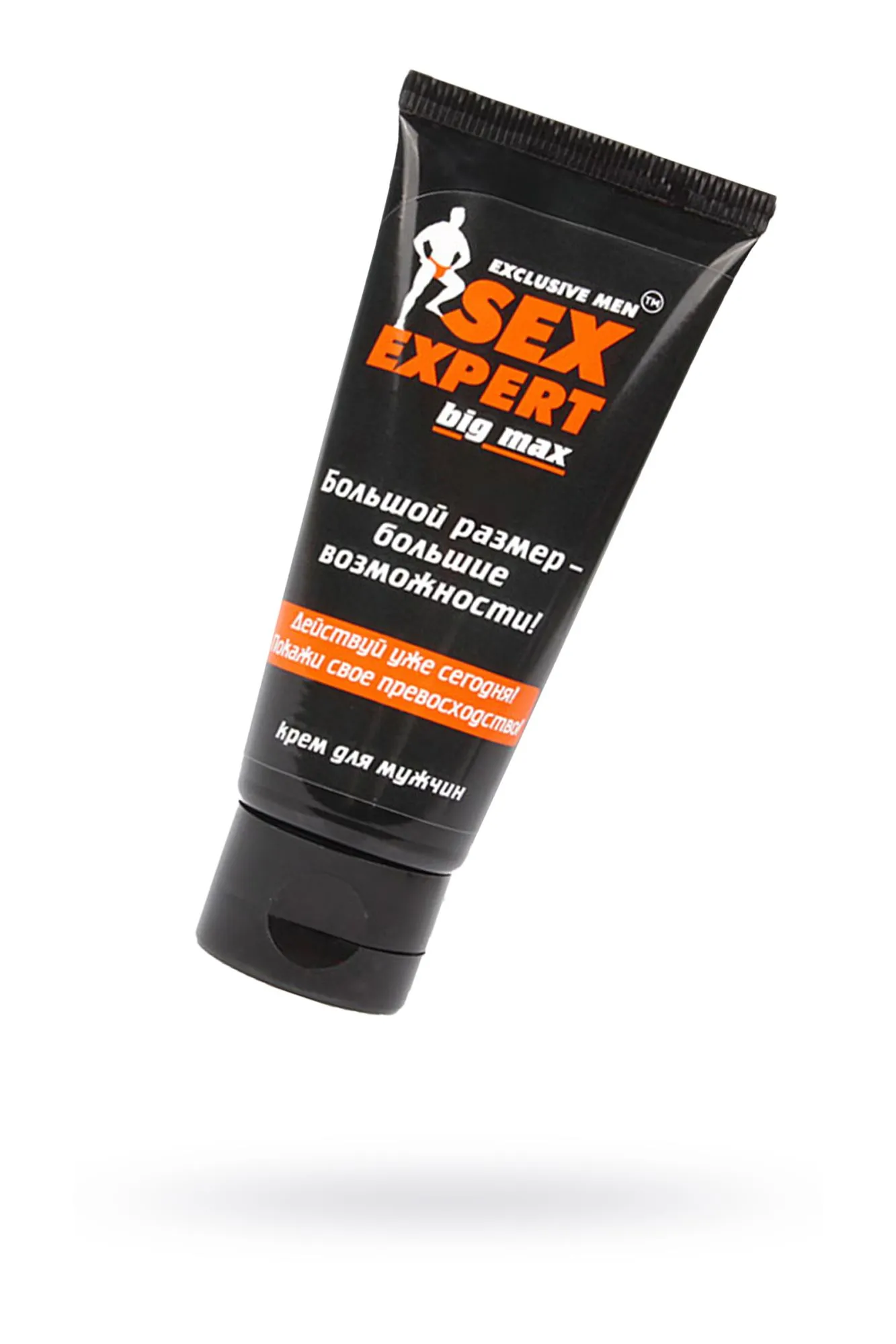 крем для коррекции размеров пениса big max sex expert, для мужчин, 50 г в Воронеже