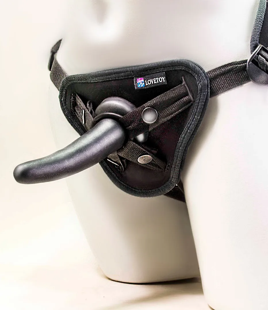 страпон с двумя насадками uni strap 7" harness best of al 532303ru в Воронеже