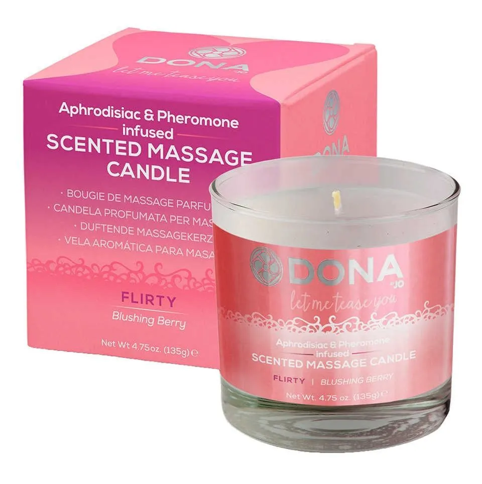 свеча массажная с феромонами system jo флирт, 135 г в Воронеже