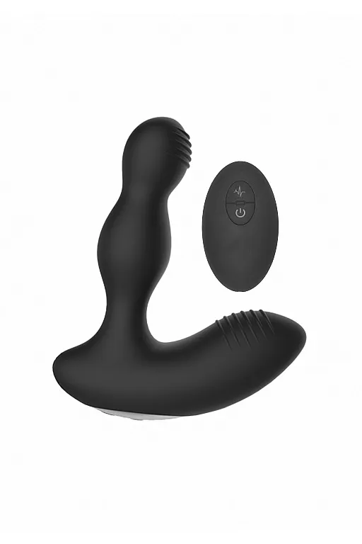 массажер простаты с электростимуляцией и пультом управления prostate massager shots electroshock в Воронеже