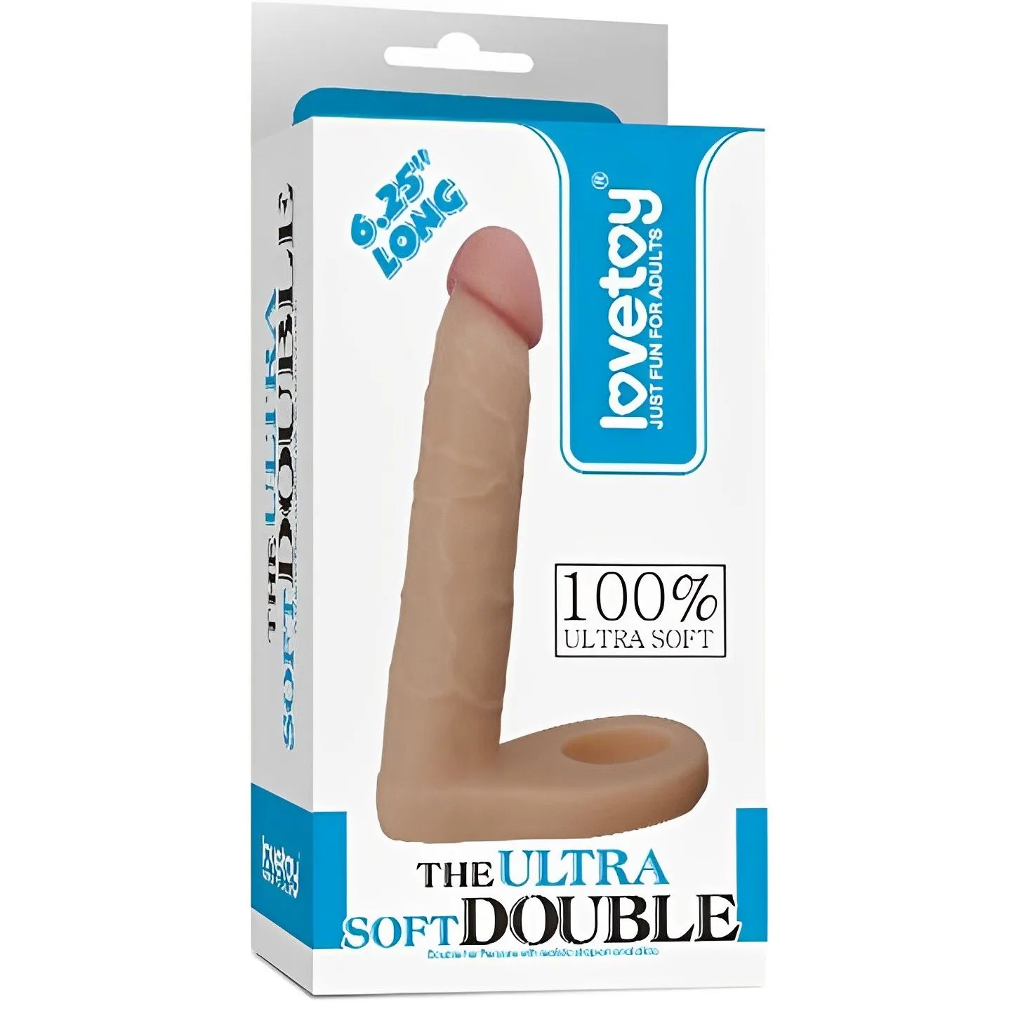 насадка на член для двойного проникновения the ultra soft double 6.25 в Воронеже