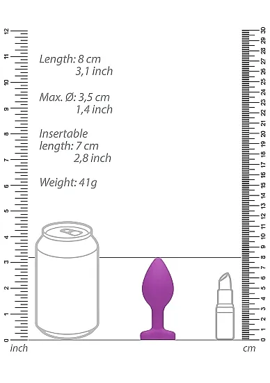 анальная пробка large ribbed diamond heart plug в Воронеже