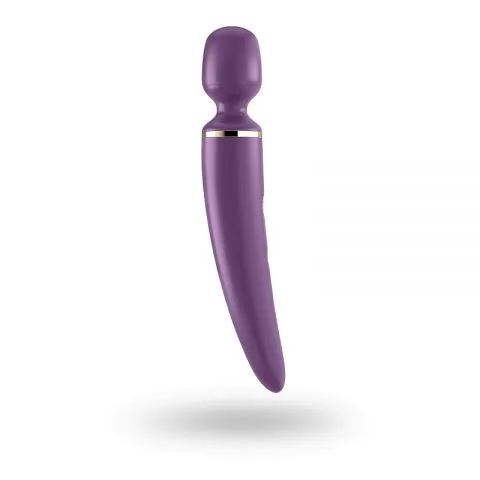 вибромассажер satisfyer wand-er woman (purple/gold) 001210sa в Воронеже