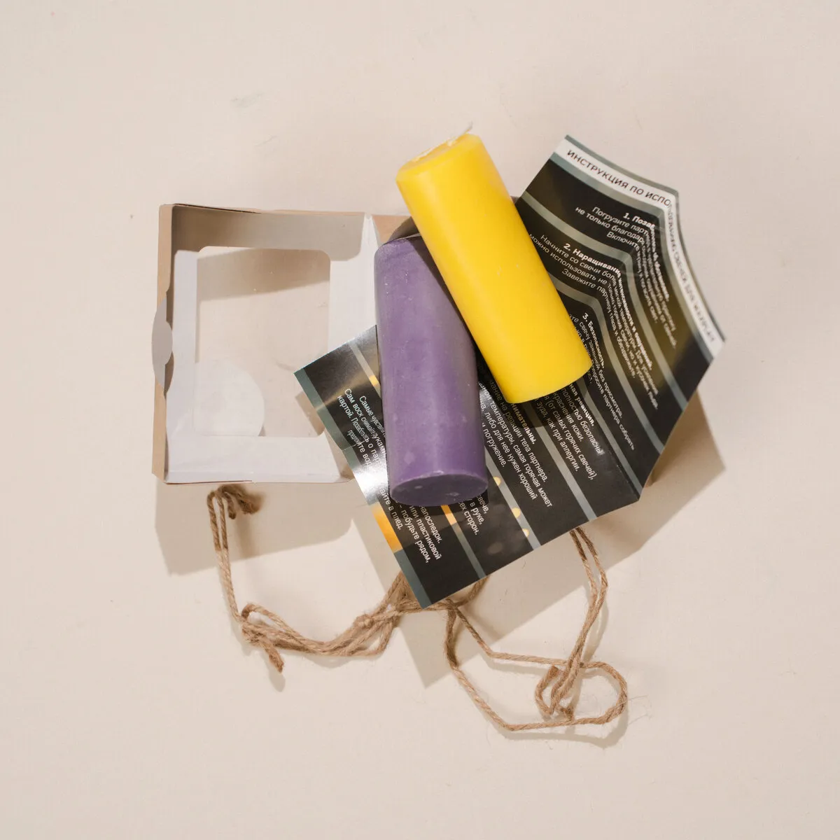 мини набор парафиновых свеч "waxplay" 40-50 в Воронеже