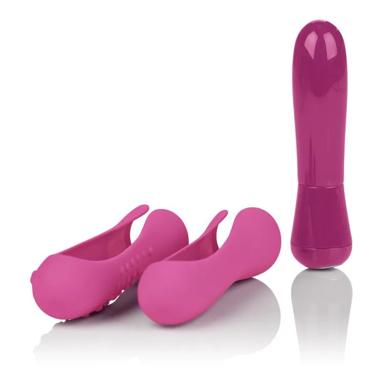 Вибратор California Exotic Novelties Key Io by Jopen, розовый