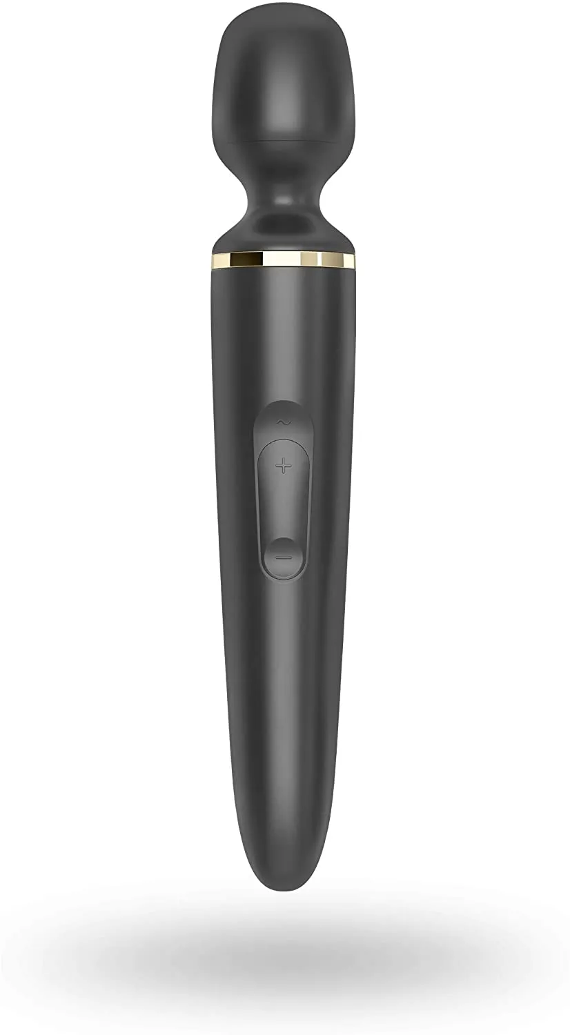 вибромассажер satisfyer wand-er woman (black/gold) 001203sa в Воронеже