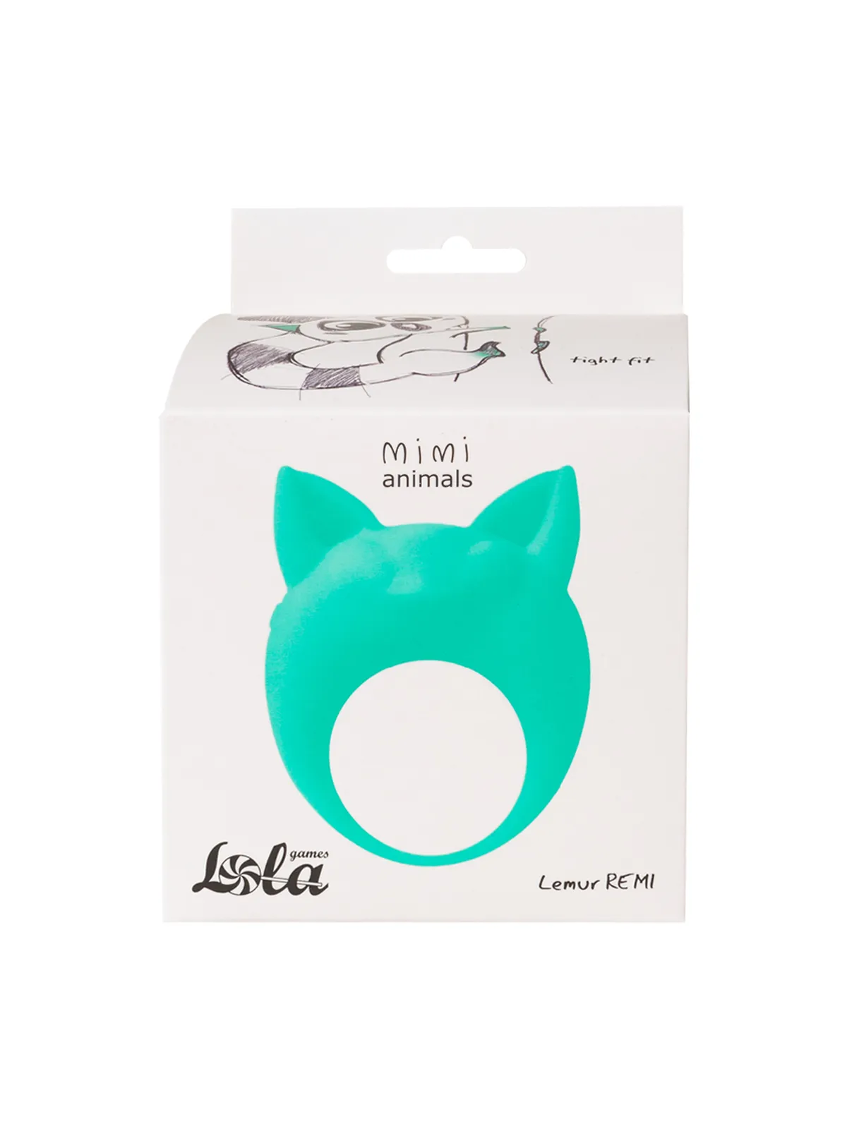 стимулятор клитора mimi animals lemur remi green 7000-05lola в Воронеже