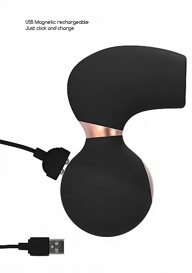 вакуумно-волновой стимулятор irresistible черный sm-irr003blk в Воронеже