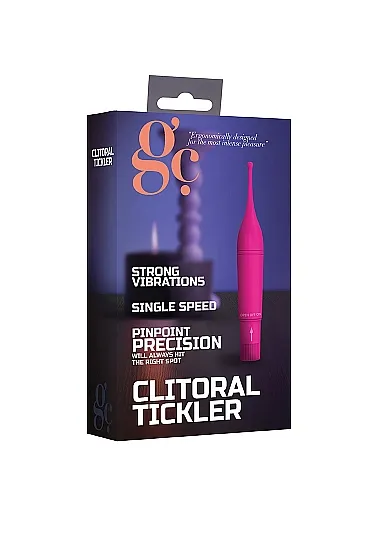 Вибромассажер Clitoral Tickler