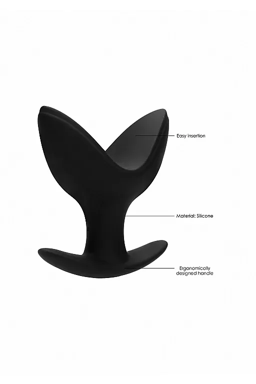 plu015blk: анальная пробка (эспандер) split 5 - 4 inch в Воронеже