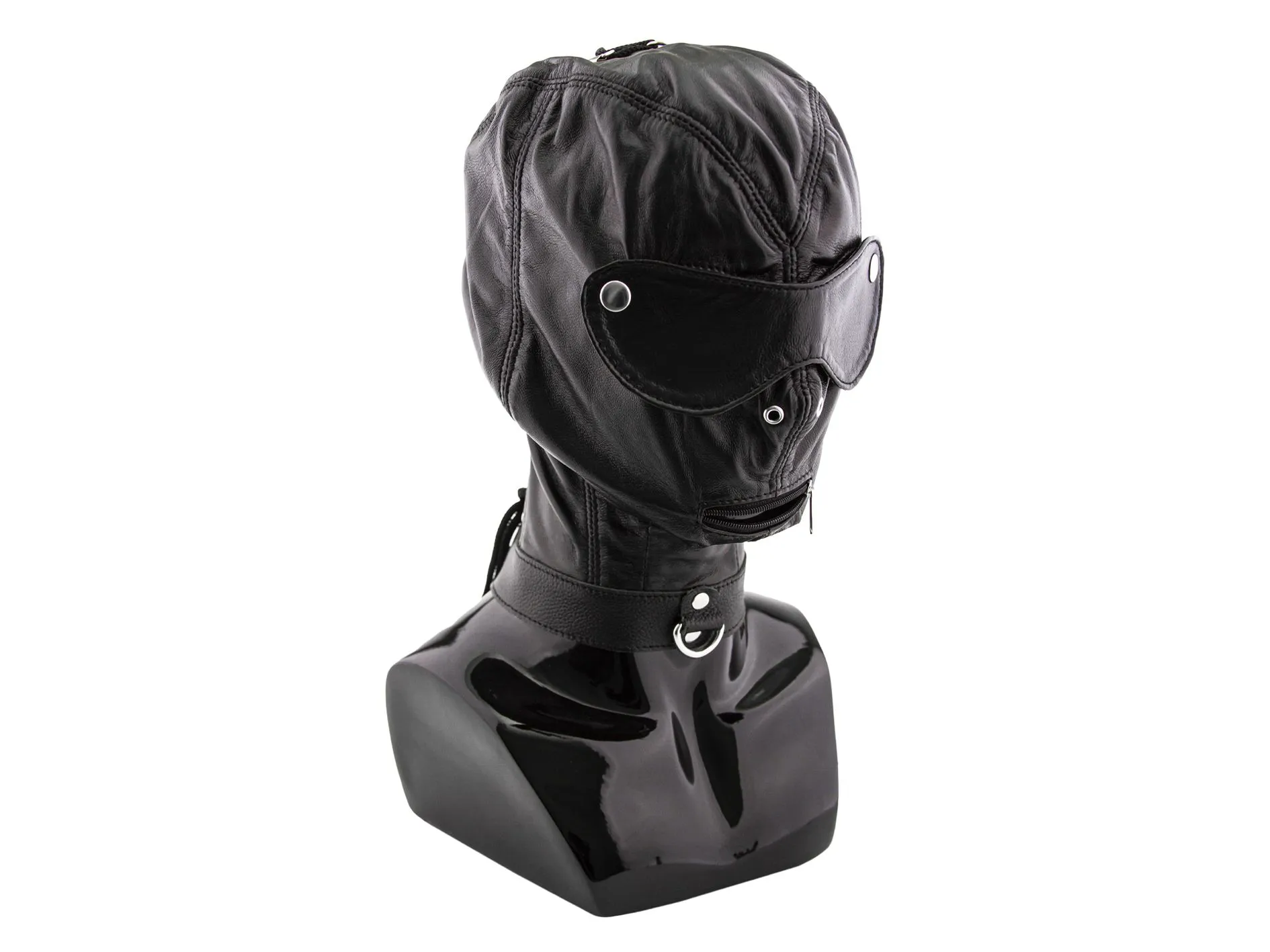 шлем pinkrabbit с ошейником и шорами, черный в Воронеже