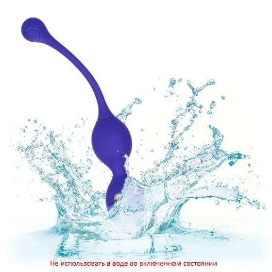 тренажер кегеля california exotic novelties impulse estimulator dual kegel, фиолетовый в Воронеже