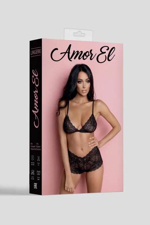 Эротическое комплект эротического белья tina черный l/xl в Воронеже