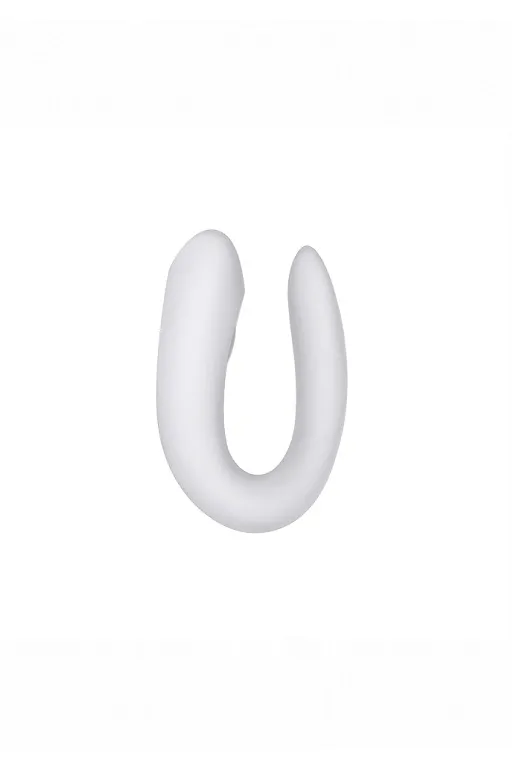 парный вибратор satisfyer double joy с возможностью управления через приложение (белый) в Воронеже