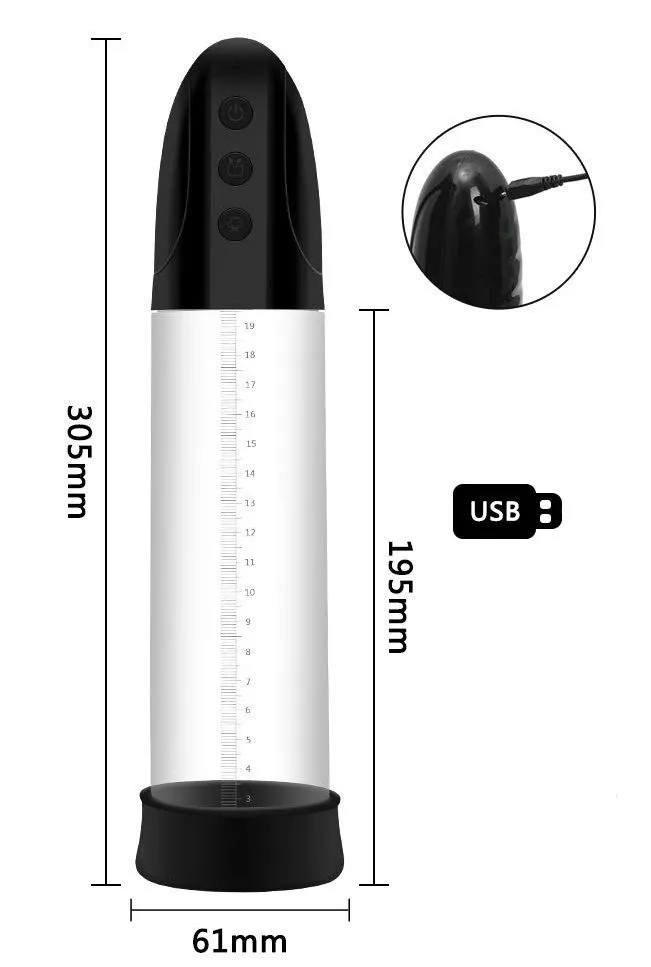 помпа автоматическая pinkrabbit roza auto, прозрачная в Воронеже