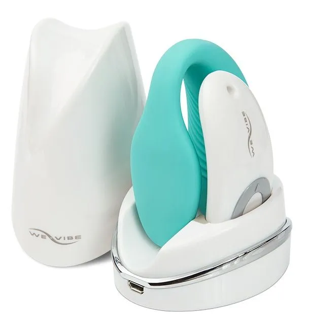 вибратор we-vibe sync на ду, бирюзовый в Воронеже