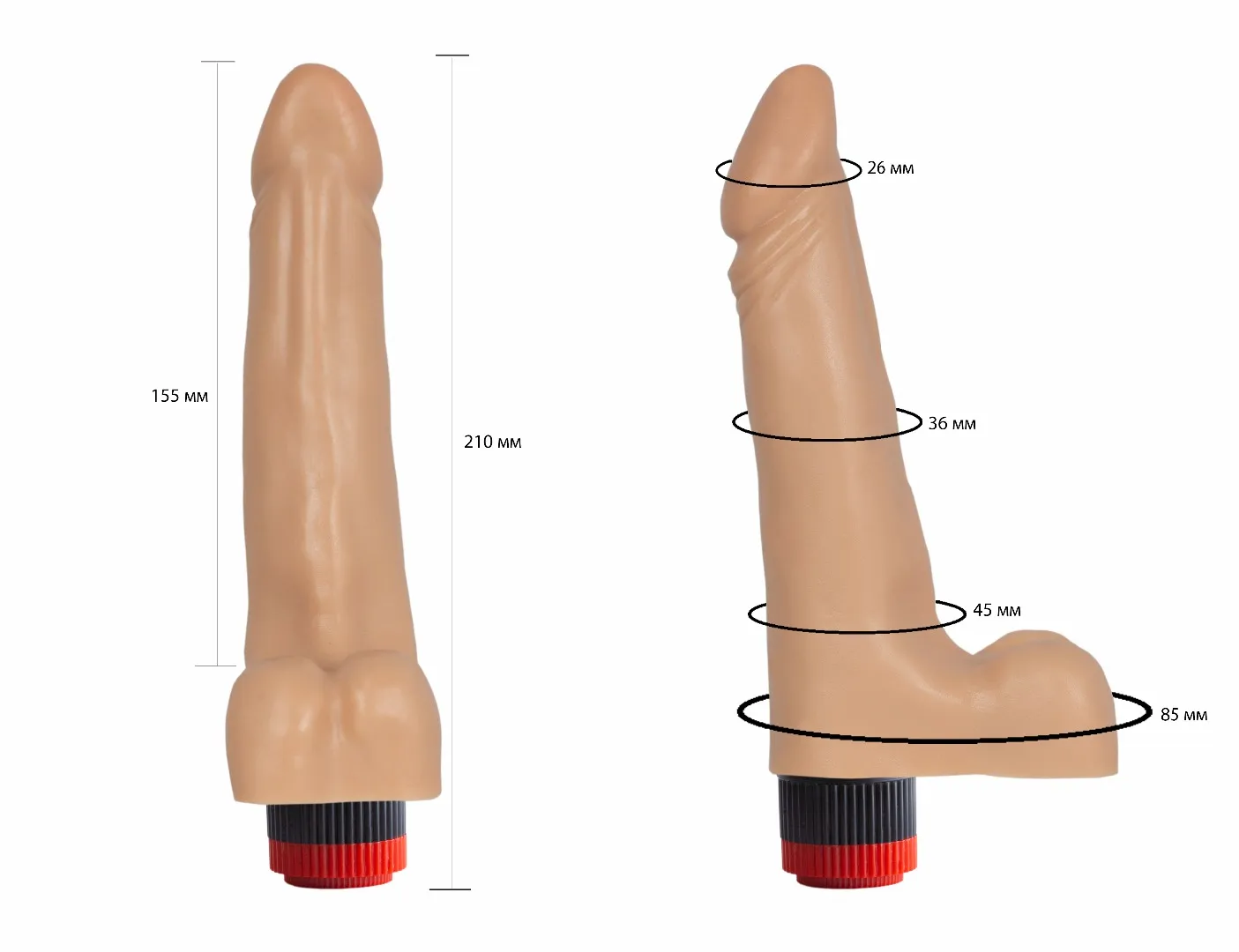 вибратор гелевый 115000ru в Воронеже