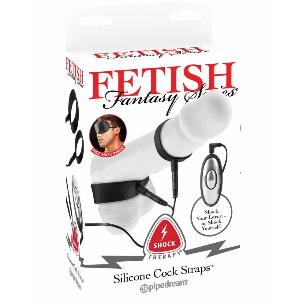 электростимулятор pipedream shock therapy silicone cock straps, с кольцами в Воронеже