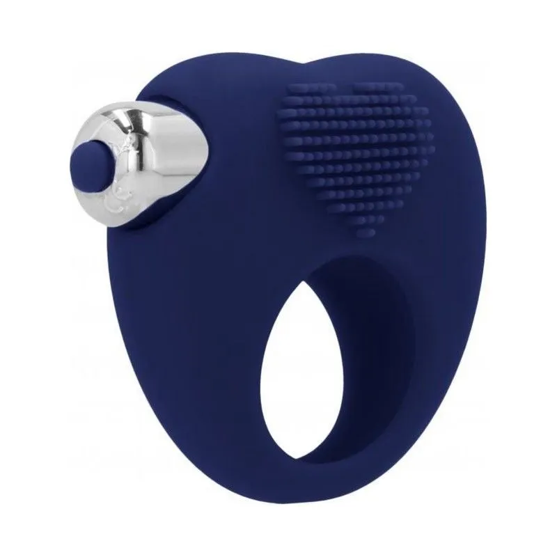 эрекционное виброкольцо aubin 10 speed, синее в Воронеже