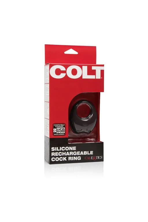 перезарежаемое эрекционное кольцо с вибрацией silicone rechargeable cock ring colt в Воронеже