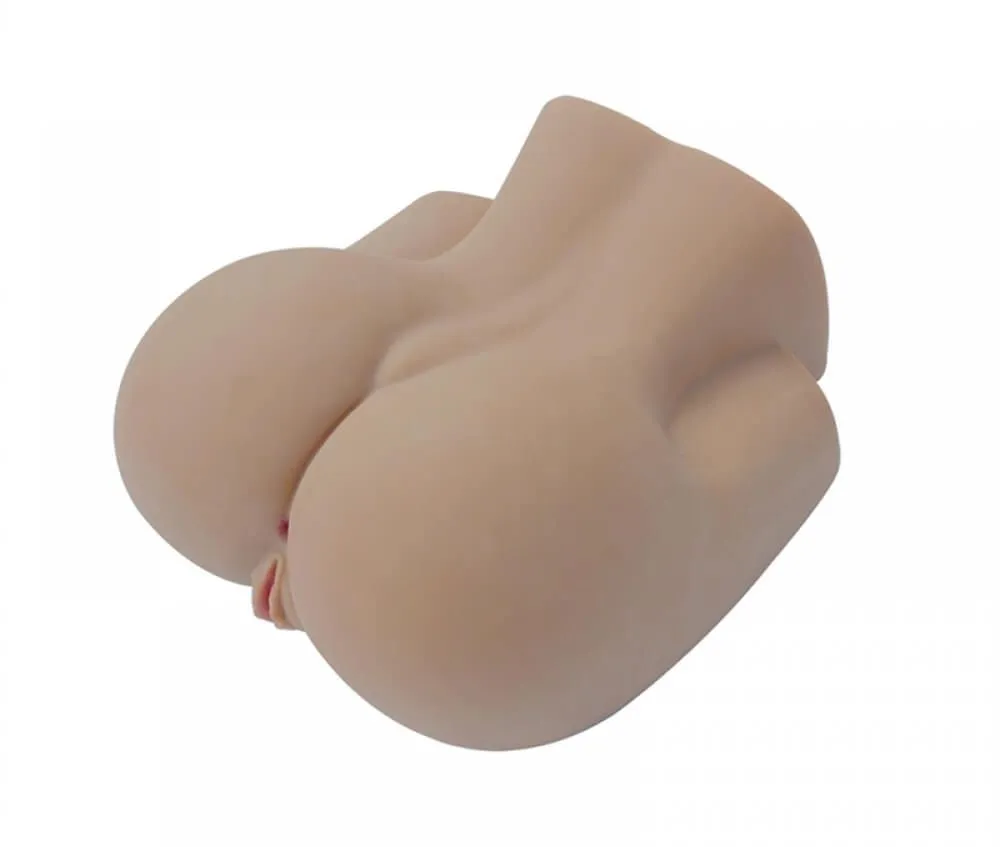 мастурбатор lovetoy kasya huge ass, коричневый в Воронеже