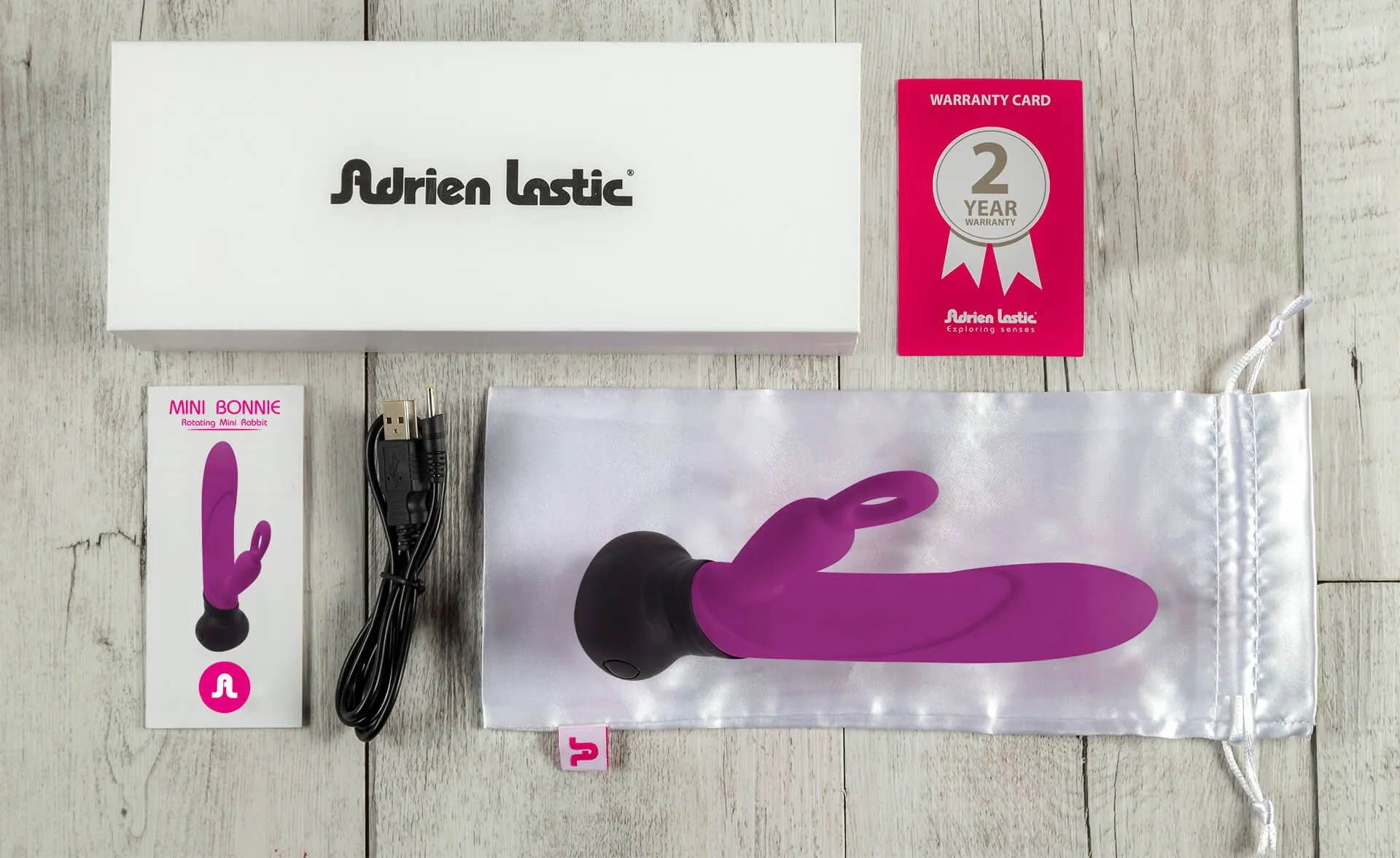 вибратор adrien lastic mini bonnie, фиолетовый в Воронеже