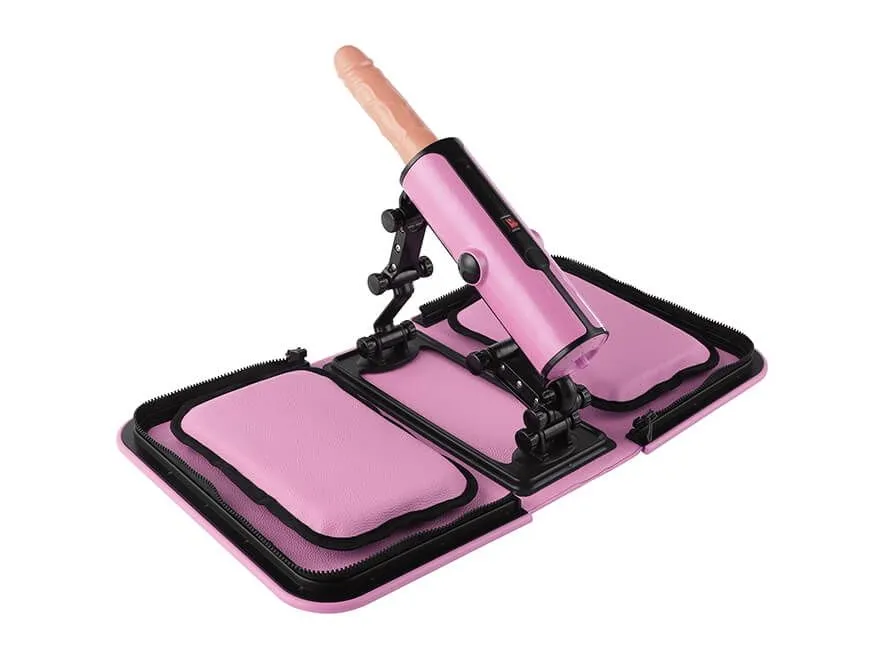 секс-машина в сумке pinkrabbit 310-x5, розовая в Воронеже